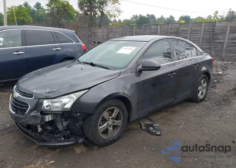 2016 Chevrolet Cruze Limited Lt из США, поврежденный, VIN 1G1PE5SB7G7163573